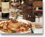 Romantic getaway, fine dining