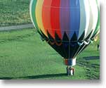 Balloon ride in Park City, romantic getaway