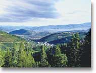 Scenic Park City, romantic getaway