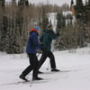 Cross-country skiing