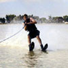 Waterskiing